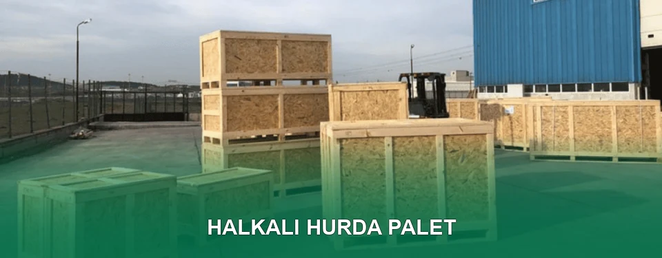 Halkalı Hurda Palet Alımı