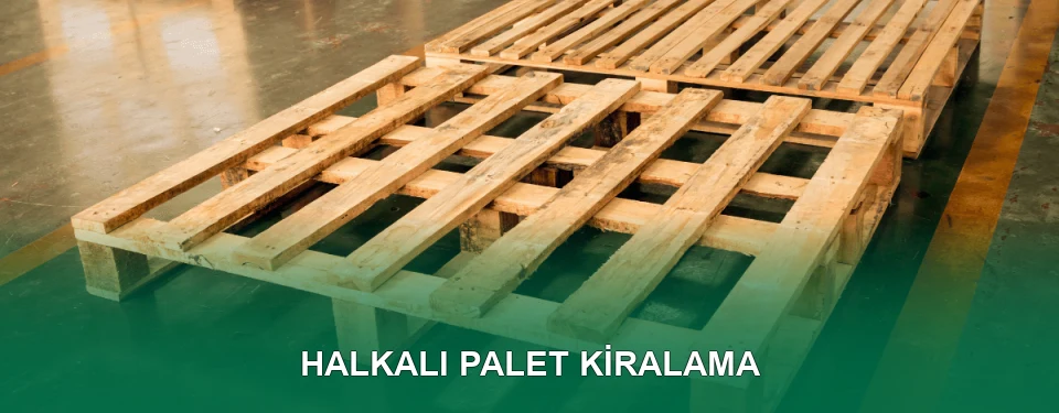 Halkalı Palet Kiralama Hizmeti