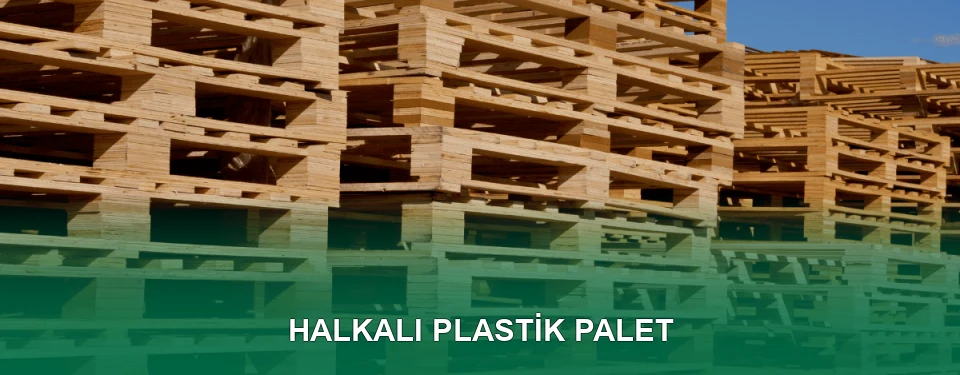 Halkalı Plastik Palet Satışı