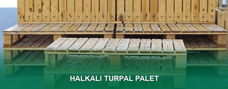 Halkalı Turpal Palet Satışı